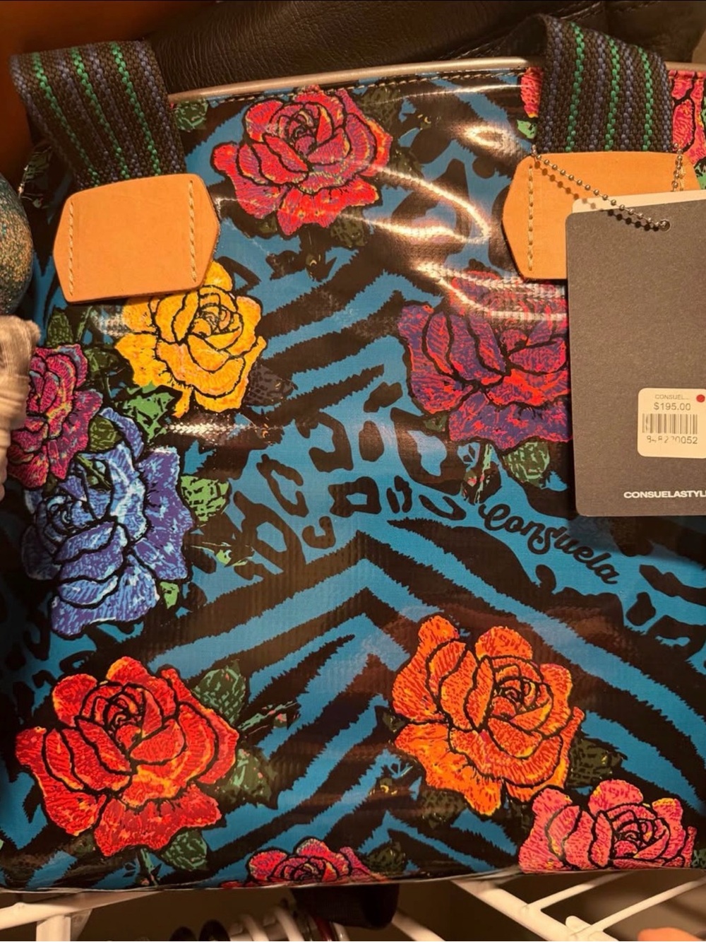 Consuela Floral Chika Tote